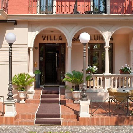 Hotel Villa Luigia Rimini Exteriör bild