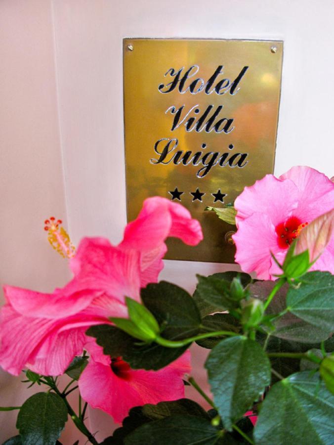 Hotel Villa Luigia Rimini Exteriör bild